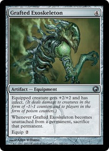 [162]【EN】生体融合外骨格/Grafted Exoskeleton【SOM】[U][茶]