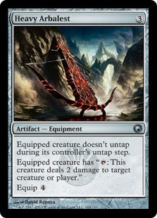 [164]【EN】【FOIL】大石弓/Heavy Arbalest【SOM】[U][茶]