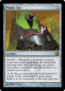 [175]【EN】【FOIL】ミミックの大桶/Mimic Vat【SOM】[R][茶]
