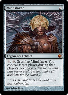 [176]【EN】【FOIL】精神隷属器/Mindslaver【SOM】[M][茶]