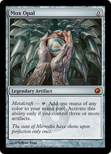 [179]【EN】【FOIL】オパールのモックス/Mox Opal【SOM】[M][茶]