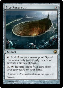 [183]【EN】【FOIL】マイアの貯蔵庫/Myr Reservoir【SOM】[R][茶]