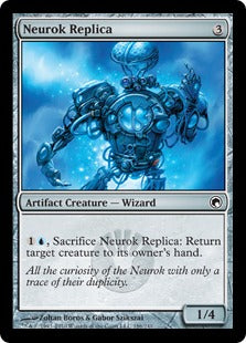 [186]【EN】【FOIL】ニューロックの模造品/Neurok Replica【SOM】[C][茶]