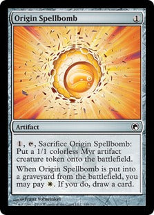 [189]【EN】起源の呪文爆弾/Origin Spellbomb【SOM】[C][茶]