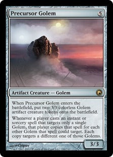 [194]【EN】【FOIL】先駆のゴーレム/Precursor Golem【SOM】[R][茶]