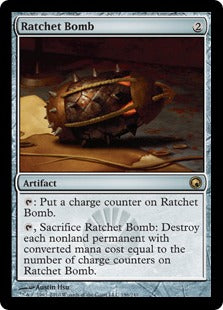 [196]【EN】【FOIL】漸増爆弾/Ratchet Bomb【SOM】[R][茶]