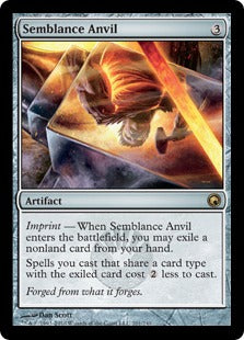 [201]【EN】【FOIL】類似の金床/Semblance Anvil【SOM】[R][茶]