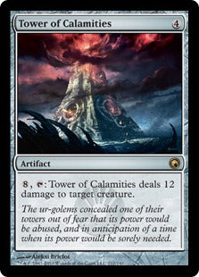 [212]【EN】【FOIL】災難の塔/Tower of Calamities【SOM】[R][茶]