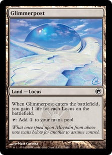 [227]【EN】【FOIL】微光地/Glimmerpost【SOM】[C][土地]