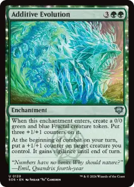 [139]【EN】【FOIL】加法的進化/Additive Evolution【SOS】[U][緑]