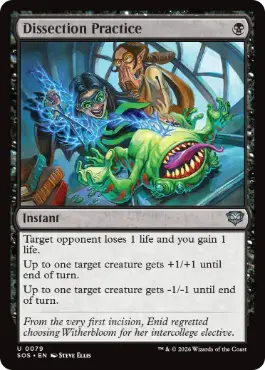 [079]【EN】【FOIL】解剖実習/Dissection Practice【SOS】[U][黒]
