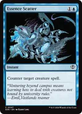 [047]【EN】【FOIL】本質の散乱/Essence Scatter【SOS】[C][青]
