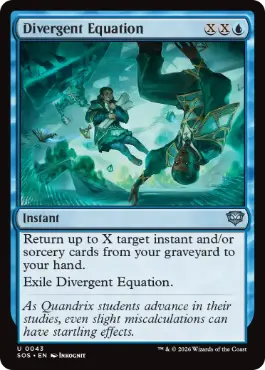 [043]【EN】【FOIL】発散する方程式/Divergent Equation【SOS】[U][青]