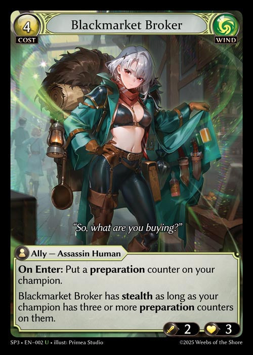 [002]【EN】Blackmarket Broker【SP3】[U][Wind]