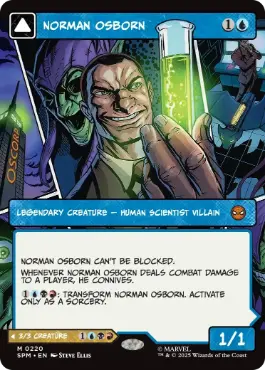 [220]【EN】■ボーダーレス■ノーマン・オズボーン/Norman Osborn【SPM】[M][青]