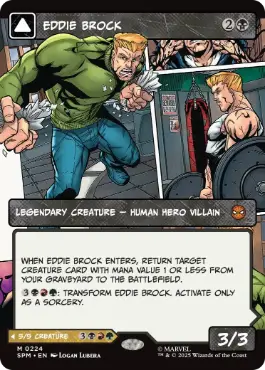 [224]【EN】■ボーダーレス■エディ・ブロック/Eddie Brock【SPM】[M][黒]