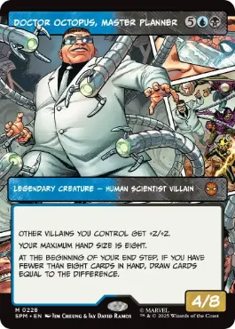 [228]【EN】■ボーダーレス■マスタープランナー、ドクター・オクトパス/Doctor Octopus, Master Planner【SPM】[M][多色]