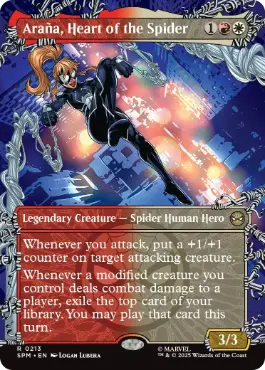 [213]【EN】■ボーダーレス■蜘蛛の心、アラーニャ/Araña, Heart of the Spider【SPM】[R][多色]