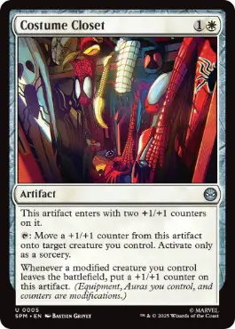 [005]【EN】コスチューム用クローゼット/Costume Closet【SPM】[U][白]