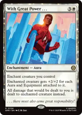 [024]【EN】大いなる力には……/With Great Power . . .【SPM】[R][白]