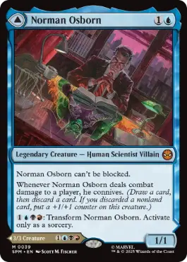 [039]【EN】ノーマン・オズボーン/Norman Osborn【SPM】[M][青]