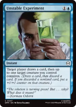 [047]【EN】【FOIL】不安定な実験/Unstable Experiment【SPM】[C][青]