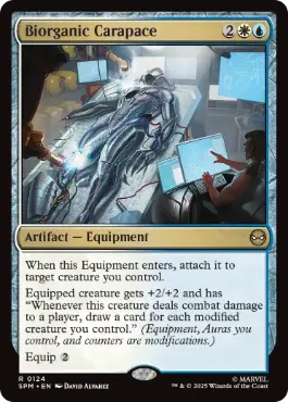[124]【EN】【FOIL】バイオオーガニックの甲殻/Biorganic Carapace【SPM】[R][多色]