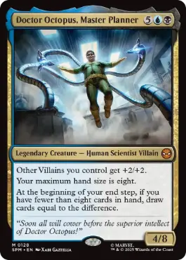 [128]【EN】マスタープランナー、ドクター・オクトパス/Doctor Octopus, Master Planner【SPM】[M][多色]