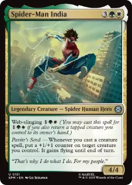 [151]【EN】スパイダーマン・インディア/Spider-Man India【SPM】[U][多色]