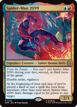 [150]【EN】スパイダーマン2099/Spider-Man 2099【SPM】[R][多色]