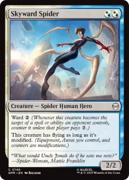 [146]【EN】スカイワード・スパイダー/Skyward Spider【SPM】[C][多色]