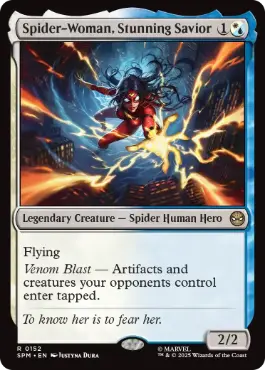 [152]【EN】驚嘆の救い手、スパイダーウーマン/Spider-Woman, Stunning Savior【SPM】[R][多色]