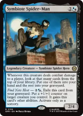[156]【EN】シンビオートのスパイダーマン/Symbiote Spider-Man【SPM】[R][多色]