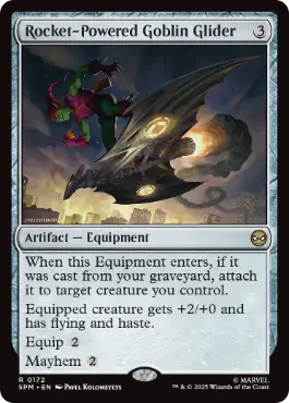 [172]【EN】ロケット推進ゴブリン・グライダー/Rocket-Powered Goblin Glider【SPM】[R][茶]