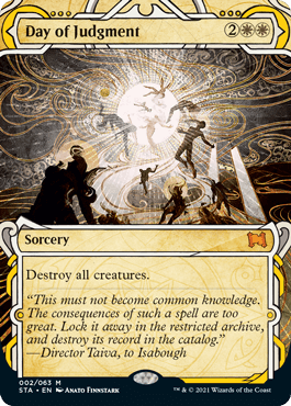 [002]【EN】【FOIL】審判の日/Day of Judgment【STA】[M][白]