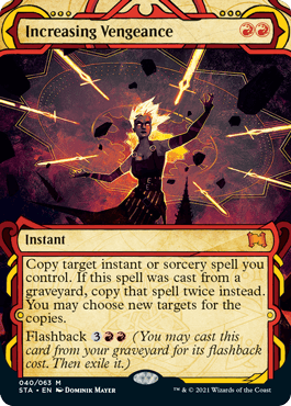 [040]【EN】【FOIL】高まる復讐心/Increasing Vengeance【STA】[M][赤]