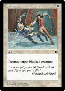 [017]【JP】強打/Smite【STH】[C][白]