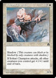 [018]【EN】サルタリーのチャンピオン/Soltari Champion【STH】[R][白]