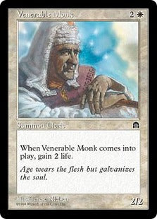 [021]【JP】ありがたい老修道士/Venerable Monk【STH】[C][白]