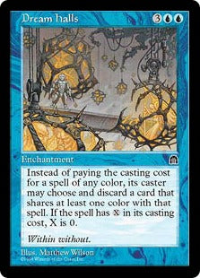 [028]【EN】ドリーム・ホール/Dream Halls【STH】[R][青]