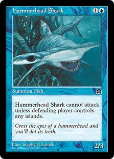 [032]【EN】シュモクザメ/Hammerhead Shark【STH】[C][青]