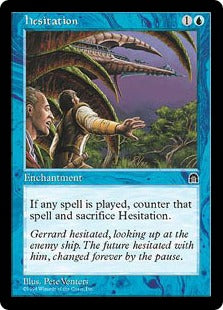 [033]【EN】躊躇/Hesitation【STH】[U][青]