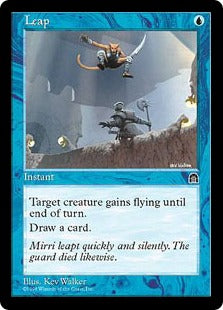 [035]【JP】跳躍/Leap【STH】[C][青]