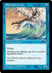 [044]【EN】波しぶきのドレイク/Spindrift Drake【STH】[C][青]