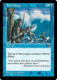 [046]【EN】打ち寄せる大波/Tidal Surge【STH】[C][青]