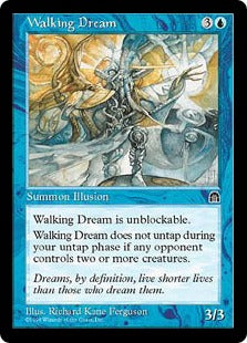 [049]【JP】歩き回る夢/Walking Dream【STH】[U][青]