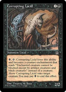 [054]【EN】堕落するリシド/Corrupting Licid【STH】[U][黒]