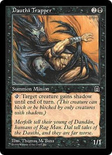 [056]【EN】ダウスィーのわな師/Dauthi Trapper【STH】[U][黒]