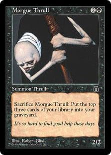 [065]【EN】モルグのスラル/Morgue Thrull【STH】[C][黒]