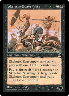 [070]【EN】スケルトンのゴミあさり/Skeleton Scavengers【STH】[R][黒]